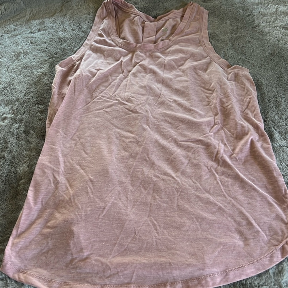 all in motion racerback tank